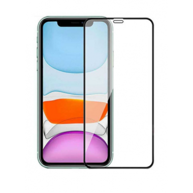 Защитное стекло черное для Apple iPhone 12 Mini 5.4 Bingplus